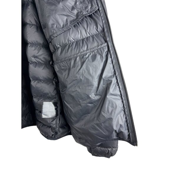 Gorpcore Black Gerry Packable Puffer Fill Power 650 Down Jacket Coat Women's XXL - Picture 8 of 13